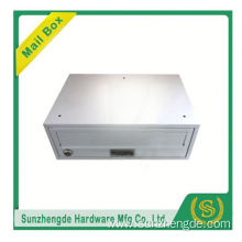 SMB-065SS China Manufacturer Free Standing Stainless Steel Mailboxes Residential